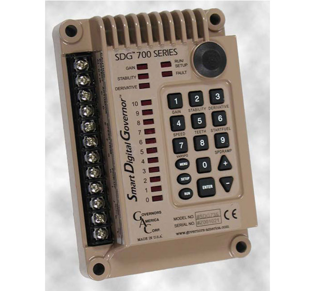 SDG 700 Series (Smart Digital Governor) - Unique